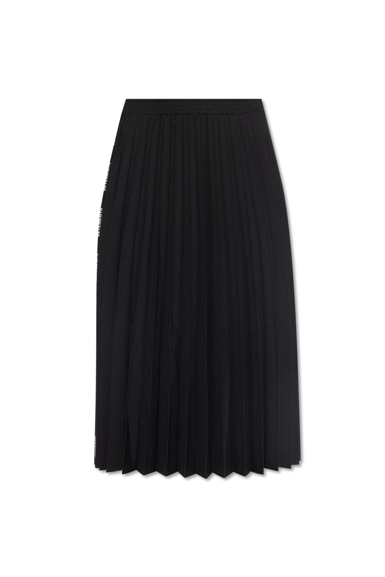 Black pleated outlet skirt australia